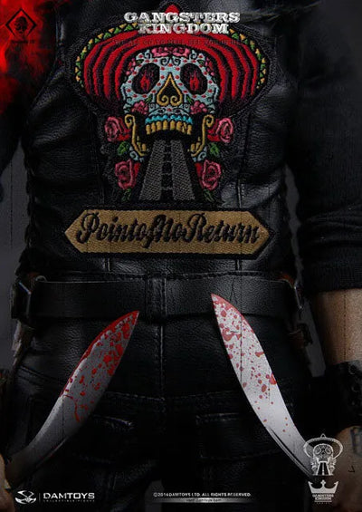 1/6 Gangster's Kingdom Diamond 3 Juarez (DAM-GK006)ㅤ – DAMTOYS – ActionFigureBrasil — com base expositora