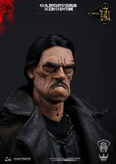 1/6 Gangster's Kingdom Diamond 3 Juarez (DAM-GK006)ㅤ – DAMTOYS – ActionFigureBrasil — iluminação de estúdio