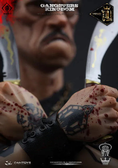 1/6 Gangster's Kingdom Diamond 3 Juarez (DAM-GK006)ㅤ – DAMTOYS – ActionFigureBrasil — ângulo diferente