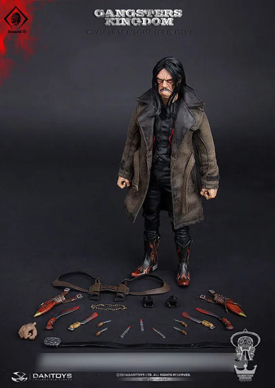 1/6 Gangster's Kingdom Diamond 3 Juarez (DAM-GK006)ㅤ – DAMTOYS – ActionFigureBrasil — embalagem
