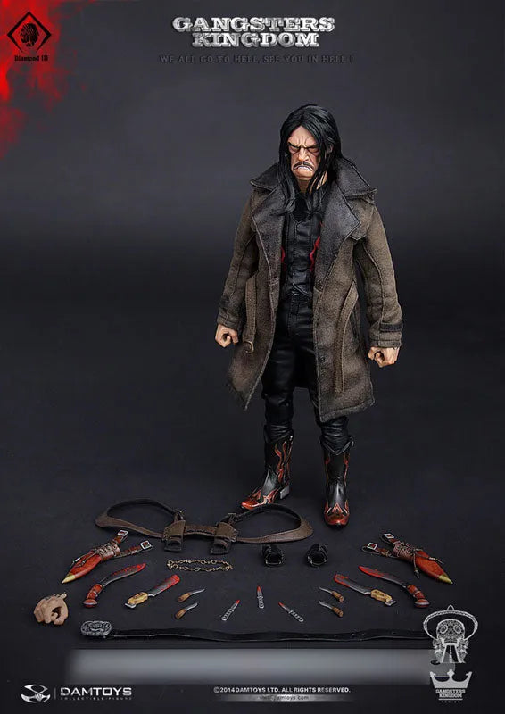 1/6 Gangster's Kingdom Diamond 3 Juarez (DAM-GK006)ㅤ – DAMTOYS – ActionFigureBrasil