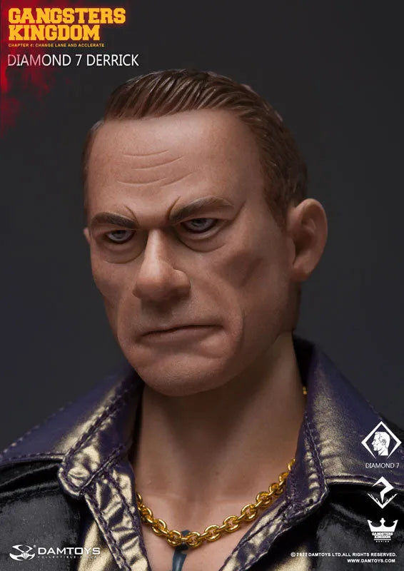 1/6 Gangsters Kingdom Diamond 7 Derrickㅤ – DAMTOYS – ActionFigureBrasil