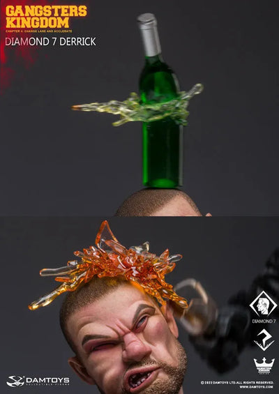 1/6 Gangsters Kingdom Diamond 7 Derrickㅤ – DAMTOYS – ActionFigureBrasil — ângulo diferente