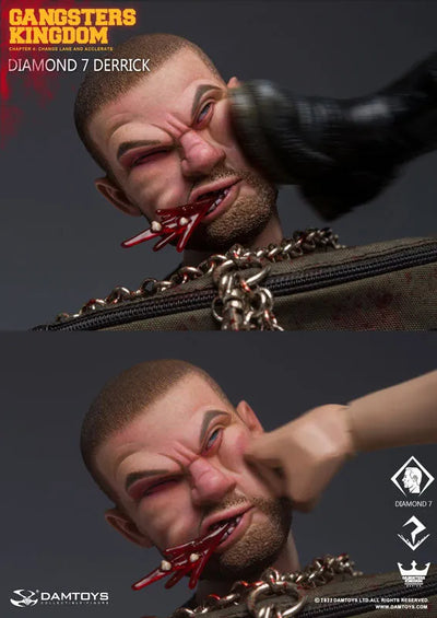 1/6 Gangsters Kingdom Diamond 7 Derrickㅤ – DAMTOYS – ActionFigureBrasil — close