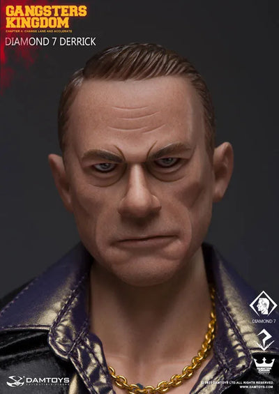 1/6 Gangsters Kingdom Diamond 7 Derrickㅤ – DAMTOYS – ActionFigureBrasil — embalagem