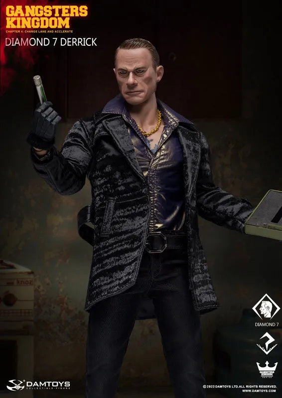 1/6 Gangsters Kingdom Diamond 7 Derrickㅤ – DAMTOYS – ActionFigureBrasil
