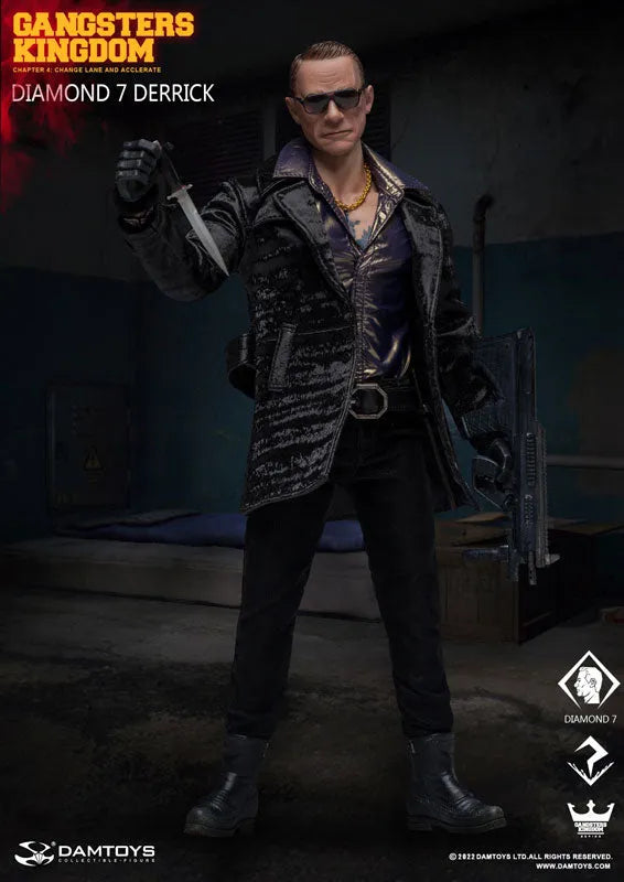 1/6 Gangsters Kingdom Diamond 7 Derrickㅤ – DAMTOYS – ActionFigureBrasil