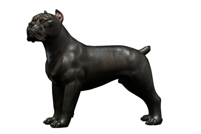 1/6 Gangsters Kingdom Spade 8 Dog Casro Blackㅤ – DAMTOYS – ActionFigureBrasil