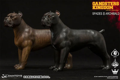 1/6 Gangsters Kingdom Spade 8 Dog Casro Tiger Stripeㅤ – DAMTOYS – ActionFigureBrasil — ângulo diferente