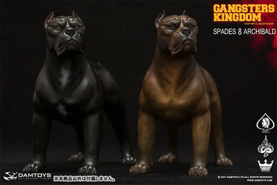 1/6 Gangsters Kingdom Spade 8 Dog Casro Tiger Stripeㅤ – DAMTOYS – ActionFigureBrasil — detalhe do produto