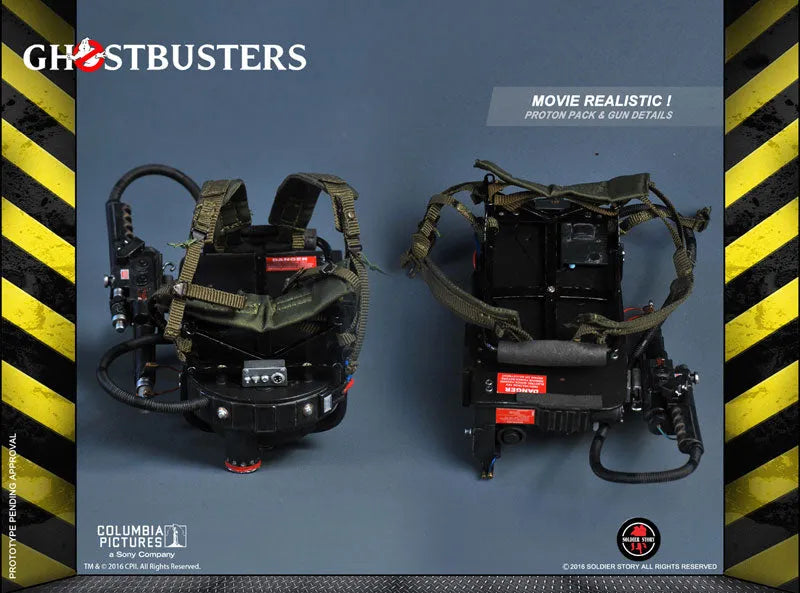 1/6 Ghostbusters (1984) Egon Spengler Regular Editionㅤ – SOLDER STORY – ActionFigureBrasil