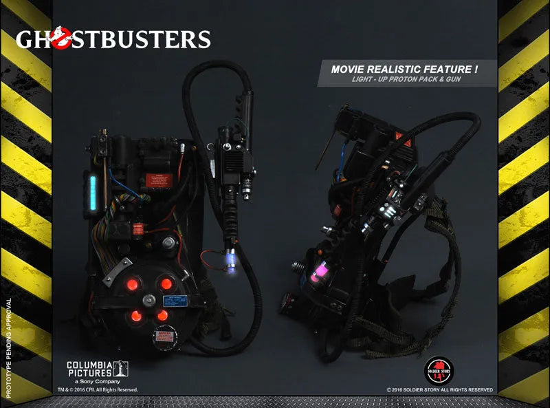 1/6 Ghostbusters (1984) Egon Spengler Regular Editionㅤ – SOLDER STORY – ActionFigureBrasil