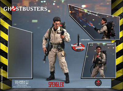 1/6 Ghostbusters (1984) Egon Spengler Regular Editionㅤ – SOLDER STORY – ActionFigureBrasil — embalagem