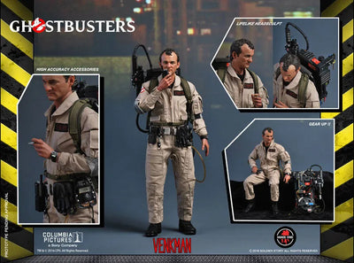 1/6 Ghostbusters (1984) Peter Venkman Regular Editionㅤ – SOLDER STORY – ActionFigureBrasil