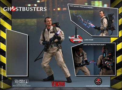 1/6 Ghostbusters (1984) Peter Venkman Regular Editionㅤ – SOLDER STORY – ActionFigureBrasil — embalagem