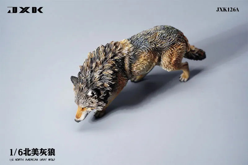 1/6 Gray Wolf Aㅤ – JXK Studio – ActionFigureBrasil