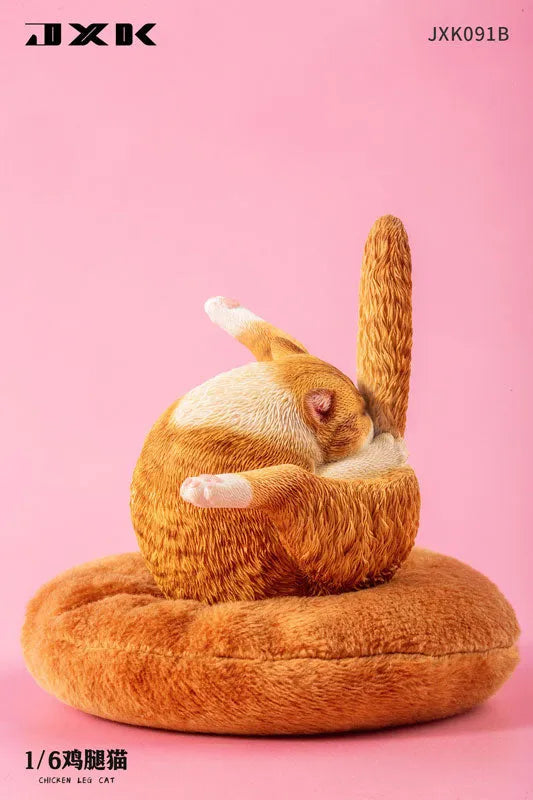 1/6 Grooming Cat Bㅤ – JXK Studio – ActionFigureBrasil