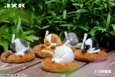 1/6 Grooming Cat Cㅤ – JXK Studio – ActionFigureBrasil — ambientada