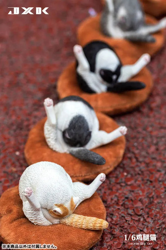 1/6 Grooming Cat Eㅤ – JXK Studio – ActionFigureBrasil