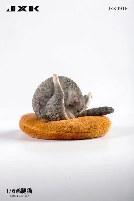 1/6 Grooming Cat Eㅤ – JXK Studio – ActionFigureBrasil