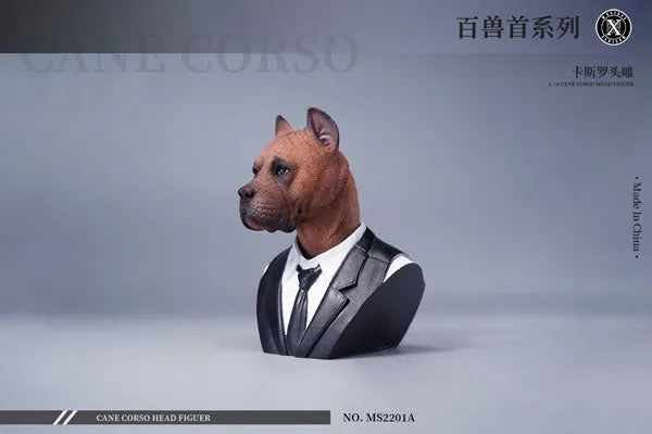 1/6 Head Cane Corso Aㅤ – Mos Toys – ActionFigureBrasil