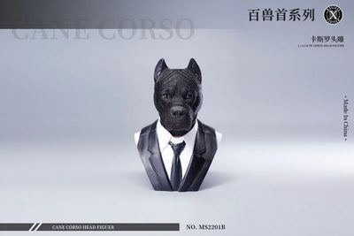 1/6 Head Cane Corso Bㅤ – Mos Toys – ActionFigureBrasil — close