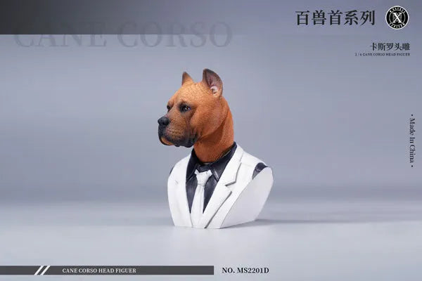 1/6 Head Cane Corso Dㅤ – Mos Toys – ActionFigureBrasil