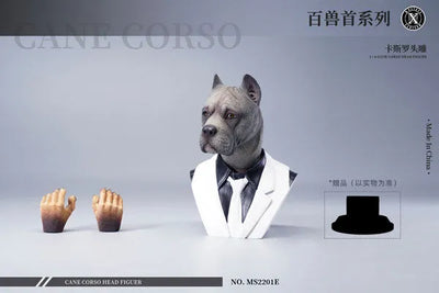 1/6 Head Cane Corso Eㅤ – Mos Toys – ActionFigureBrasil