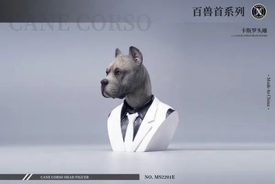 1/6 Head Cane Corso Eㅤ – Mos Toys – ActionFigureBrasil — close