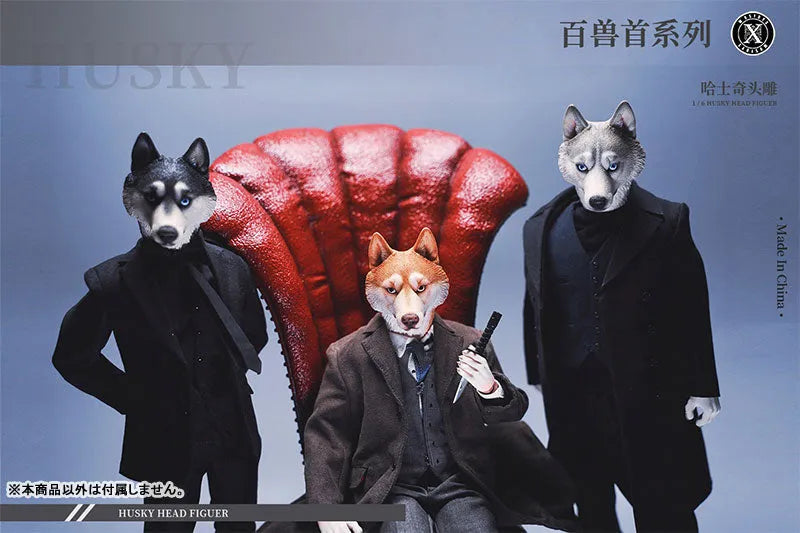 1/6 Head Husky Aㅤ – Mos Toys – ActionFigureBrasil