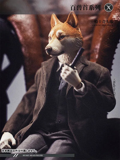 1/6 Head Husky Aㅤ – Mos Toys – ActionFigureBrasil — embalagem
