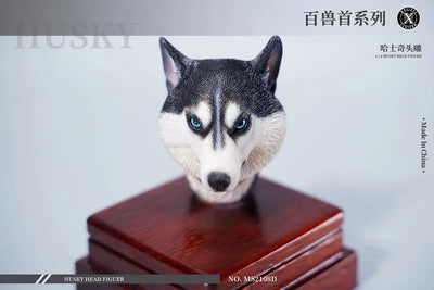 1/6 Head Husky Dㅤ – Mos Toys – ActionFigureBrasil — close