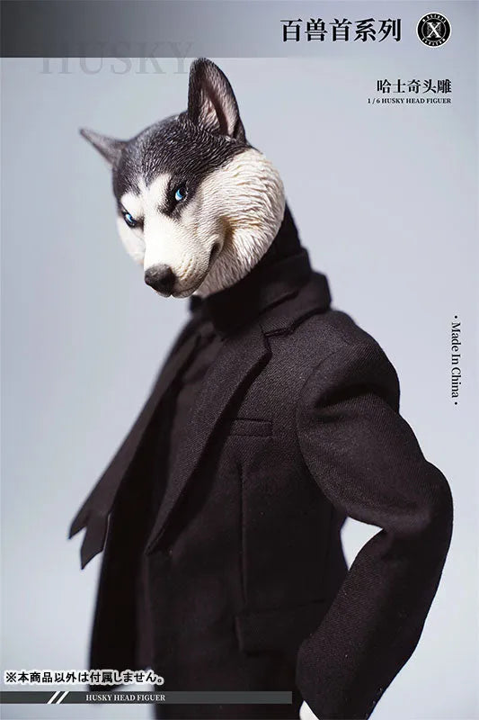1/6 Head Husky Eㅤ – Mos Toys – ActionFigureBrasil