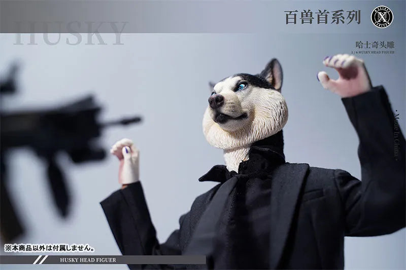 1/6 Head Husky Fㅤ – Mos Toys – ActionFigureBrasil