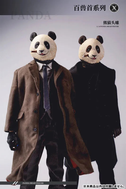 1/6 Head Panda Aㅤ – Mos Toys – ActionFigureBrasil