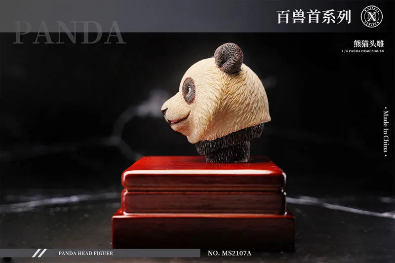 1/6 Head Panda Aㅤ – Mos Toys – ActionFigureBrasil