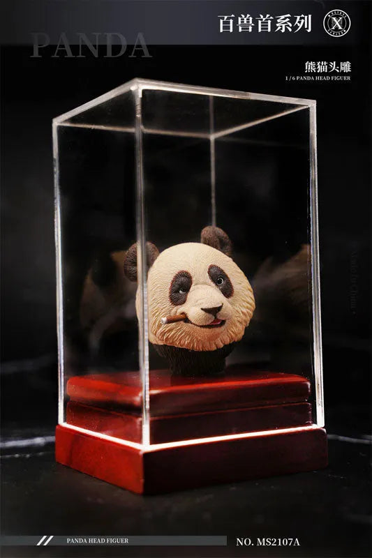1/6 Head Panda Aㅤ – Mos Toys – ActionFigureBrasil