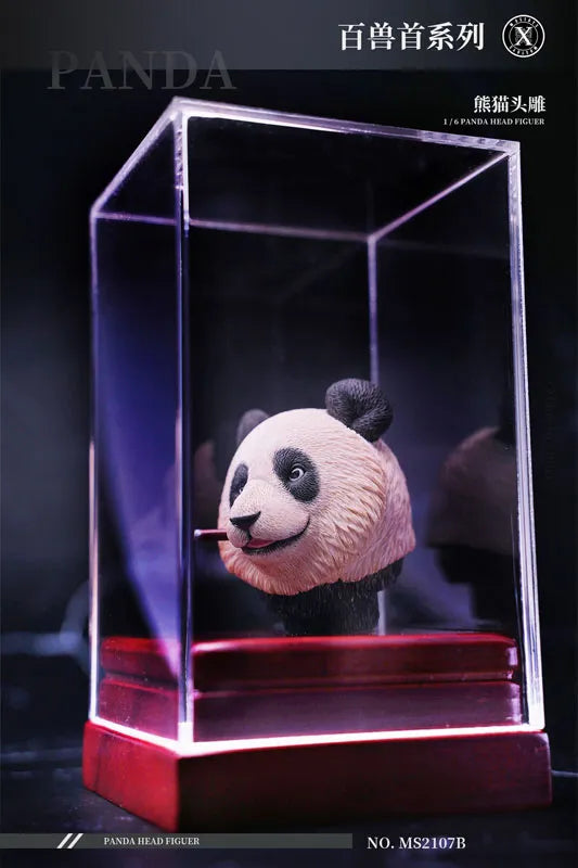 1/6 Head Panda Bㅤ – Mos Toys – ActionFigureBrasil
