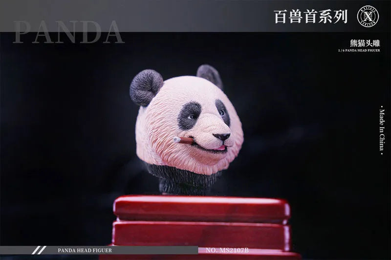 1/6 Head Panda Bㅤ – Mos Toys – ActionFigureBrasil