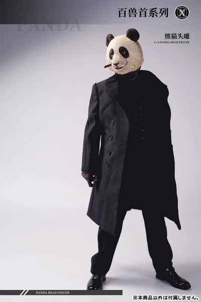 1/6 Head Panda Bㅤ – Mos Toys – ActionFigureBrasil — acessórios