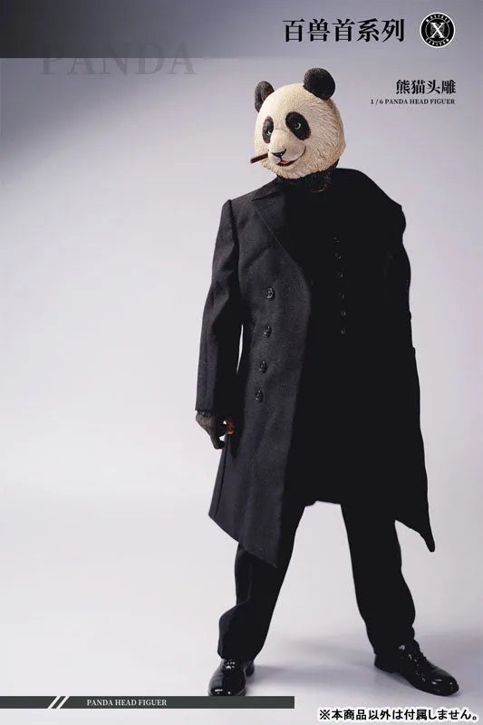 1/6 Head Panda Bㅤ – Mos Toys – ActionFigureBrasil