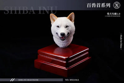 1/6 Head Shiba Inu Aㅤ – Mos Toys – ActionFigureBrasil