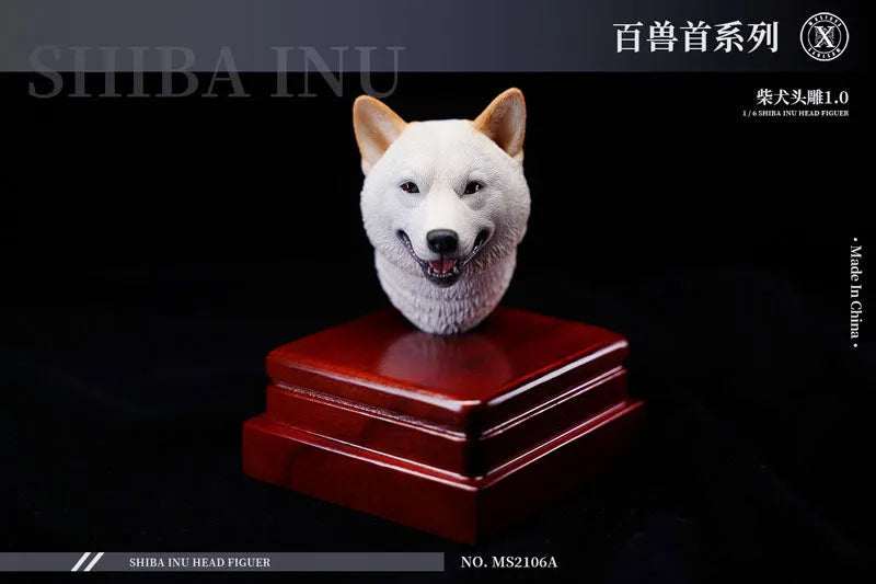 1/6 Head Shiba Inu Aㅤ – Mos Toys – ActionFigureBrasil