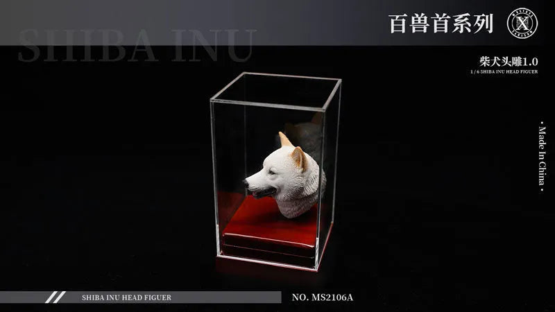1/6 Head Shiba Inu Aㅤ – Mos Toys – ActionFigureBrasil