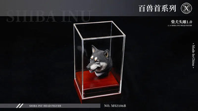 1/6 Head Shiba Inu Bㅤ – Mos Toys – ActionFigureBrasil — ângulo diferente