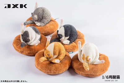 1/6 Kezukuroi Neko Aㅤ – JXK Studio – ActionFigureBrasil — com base expositora