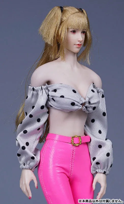 1/6 Lantern Sleeve Leather Tights C (DOLL ACCESSORY)ㅤ – SA TOYS – ActionFigureBrasil