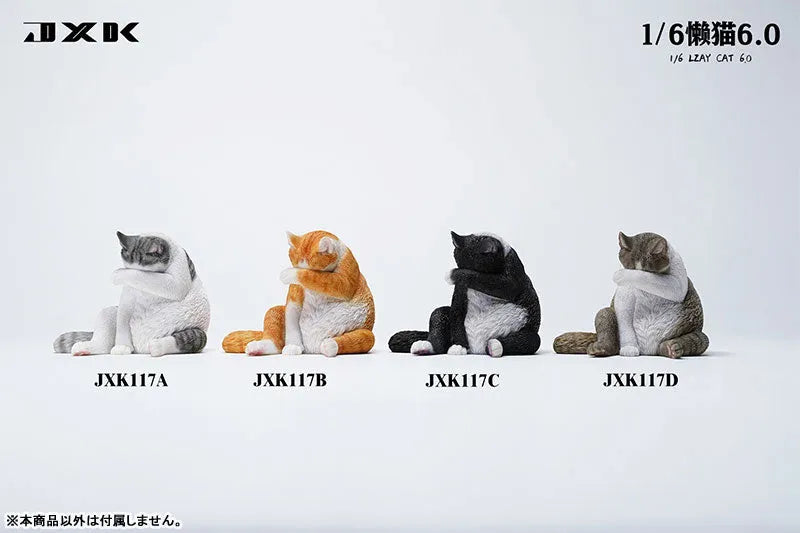 1/6 Lazing Cat 6.0 Cㅤ – JXK Studio – ActionFigureBrasil