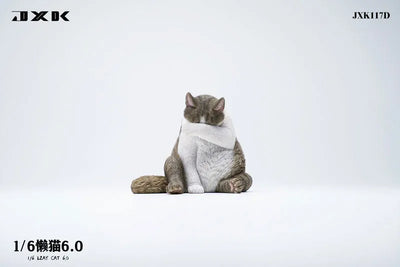 1/6 Lazing Cat 6.0 Dㅤ – JXK Studio – ActionFigureBrasil — com base expositora