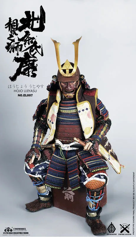 1/6 Legend of Empires Hojo Ujiyasu Exclusive Editionㅤ – Coomodel – ActionFigureBrasil